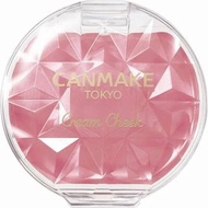 Canmake Cream Cheek 23 Cupid Pink Cheek Glow Radiance Adherence Pale Pink