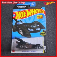 Hot Wheels Batmobile Batman Forever Batmobile RTH US Card 2024 Hotwheels Batman Forever Batmobile Re