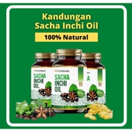 GO NATURE SACHA INCHI OIL (60 SOFGEL) READY STOCK