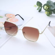 Gratis Ongkir - Kacamata Fashion Wanita / Kacamata Korea Frame Besi / Kacamata Import / Kacamata