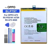 For OPPO A73 5G PD2161 A72N 5G A73 2020 BLP797 Battery 4040mAh