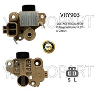 MANDO HYUNDAI MATRIX VOLTAGE REGULATOR