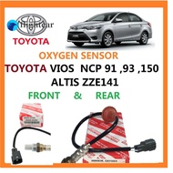 (FT) แท้ JAPAN FRONT & REAR # TOYOTA VIOS Ncp91 NCP93 NCP150 2007-2016 "ALTIS ZZE141 # OXYGEN SENSOR