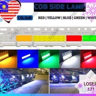 LOSERI PREMIUM ESTORE Truck Side Marker LED COB 24V Indicator Light External Signal Lamp Lampu Tepi 