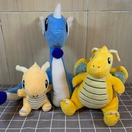 POKEMON DRAGONAIR DRAGONITE PLUSH DOLL