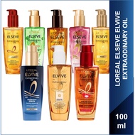Elseve Elvive Extraordinary Oil Serum for Dry Hair Damaged Hair Normal Hair All Hair Types100ml