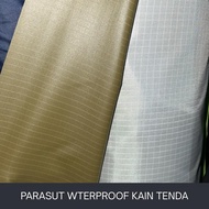 TERMURAH KAIN PARASUT RIOSTOP WATERPOROF 100% 210T KAIN IMPORT KAIN BAHAN TENDA | COD
