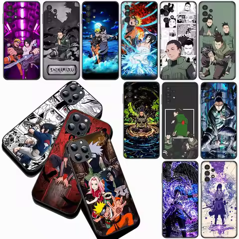 Nara Shikamaru Narutos Uchiha Sasuke Phone Cover Case for Samsung Galaxy S25 S23 S24 FE Ultra Plus S