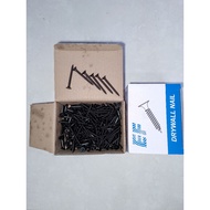 EF 400 Gram Gypsum Screws - Black Steel Screws for Gypsum Boards