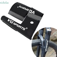 NICKOLAS Front Fork Cover Mountain Bike Cycling Cover Guard Frame Wrap