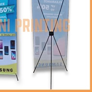 XBANNER FRONTLITE MATERIAL 340 - Size 1.6 x 0.6 M