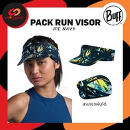 BUFF PACK RUN VISOR Coolnet UV+ หมวกวิ่งบัฟ หมวกเปิดหัว ม้วนพับได้เล็กกะทัดรัด ลิขสิทธิ์ของแท้