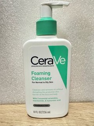 CeraVe適樂膚溫和泡沫潔膚露236ml