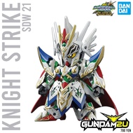 BANDAI SDWH (21) Knight Strike Gundam - Plastic Model Kit SD Gundam World Heroes - Gundam2U