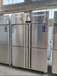 🌈商用四門雪櫃Commercial four-door refrigerator  雪櫃Refrigerator 有保養 商用雪櫃 四門六門 冷藏冷凍 雙溫大容量立式冷櫃#商用#雪櫃#大容量  送貨上