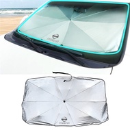 Foldable Car Windshield Sun Shade Umbrella UV Cover Sunshade Heat Insulation Front Window Interior Shade for Nissan