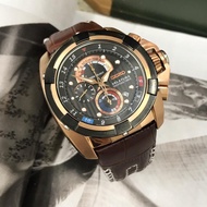 New Arrival SEIKO VELATURA Leather Strap Chronograph Premium High Quality