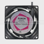 [Ready Stock] Brand New SUNON 8025 8CM 220V sf8025at AC Fan Double Ball Axial Fan