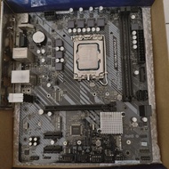 I3-12100F H610M-HDV/M.2 Motherboard with Intel Core ASRock Desktop Used Cpu I3 12th