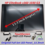 Original HP Laptop LED Touchscreen Display Panel Elitebook x360 1030 G3, 13.3" Laptop LED Screen