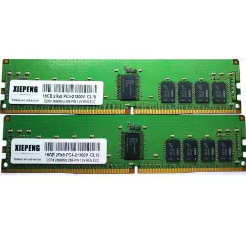 for HPE ProLiant DL360 DL560 G10 DL380 Gen 10 ML110 Gen10 Server RAM 32GB 2400MHz TruDDR4 ECC REG 16