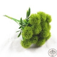 GS 1 Piece Plastic Dandelion for Home Decor Wedding Bridal Accessories Clearance Cheap Artificial Fl