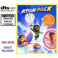 A1265 Action Pack Season 1 (2022) [10 EPISODES] (1 DISC) Animation Action Adventure