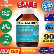 Sale Terbatas!!! Blackmores Odourless Fish Oil Omega 3 1000 Mg 6 9