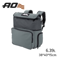 AO Coolers 背包軟式保溫冷藏包 18 件裝（多種顏色）17 公升 - 適用於戶外活動、露營和野餐的保冷保冷包