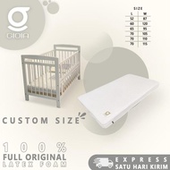 Gioia - baby box crib latex Mattress - 120x60 x 8cm EXPRESS