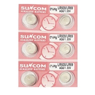 [SG] SUNCOM AG6 SR920SW LR920 371 Alkaline Button Battery (6 Pieces)