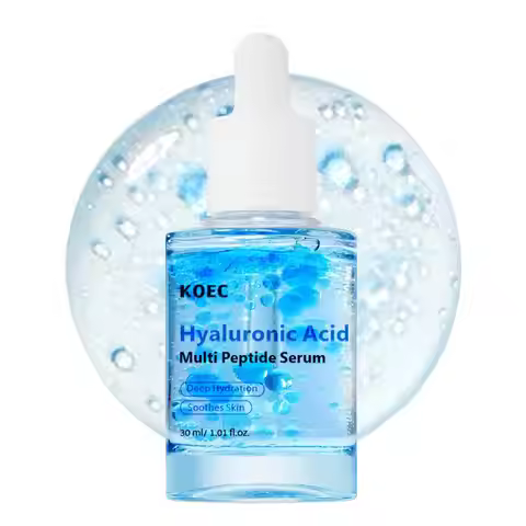 30ml KOEC Salmon PDRN Hyaluronic Acid Multi Peptide Serum Deep Hydrating Soothing Firming Increase S