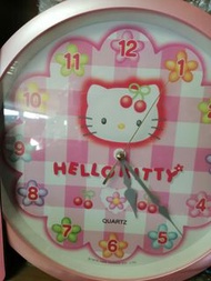 SANRlO HellO Kitty 1998年 特大掛牆時鐘