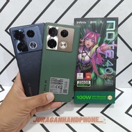 INFINIX NOTE 40 PRO PLUS 5G 12/256GB HP BEKAS SECOND FULLSET