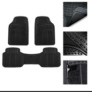 Isuzu D-Max Anti-Slip High Quality Car Mats - 3 PCS