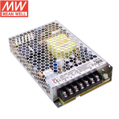 LRS-150F-5 LRS-150F-12 LRS-150F-15 LRS-150F-24 LRS-150F-36 LRS-150F-48 Mean Well 150W Single Output 