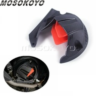Black Red Motorcycle OEM Shroud Fan Cover Guard for Yamaha BWS R X 125 CYGNUS 125 2013 2014 2015 201