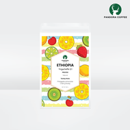 Pandora Coffee เมล็ดกาแฟ Ethiopia Yirgacheffe G1 Floral Fruity คั่วอ่อน Light Roast 200 กรัม