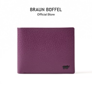 Braun Buffel Sicher Centre Flap Wallet With Coin Compartment