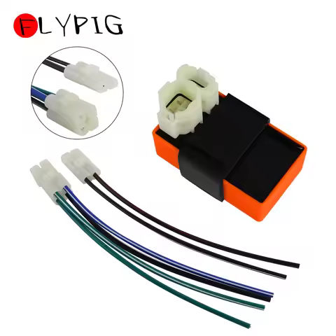 High Performance 6 Pins CDI Box & Plug for Honda TRX 300 Fourtrax TRX300FW 1988-1993 30410-HC4-770 3