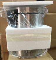 全新 12L 最後一個  不銹鋼圓桶型 垃圾桶  大容量垃圾桶