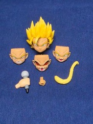 SHF KW 龍珠 GT 小悟空 超賽 1頭4臉 1尾 DLC 改件 dragonball