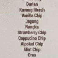ICE CREAM HOKLAI SULTAN PREMIUM ESKRIM SINGAPORE 10 SLICES PER PACK