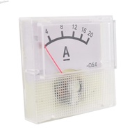 GB DC0-20A Ampere Meter Analog Panel Meter Mechanical Pointers Ammeter Electric DIY