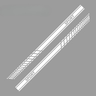 Sport Car Door Side Skirt Stripes Stickers GTI Auto Accessories For Volkswagen VW Golf 7 5 4 3 6 2 1