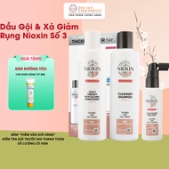 Shampoo & Nioxin Anti-Shedding Shampoo No. 3 For Dyed, Thin and Mild Hair Loss