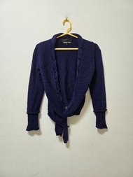 專櫃GRAND ONIL編織造型羊毛外套。任選兩件免運費#把愛傳出去