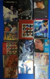 14張 不散賣 CD DVD 劉德華 2004 你是我的驕傲 人間愛 夏日 96  mv melody vol. 7 wonderful  world 演唱會 99 DVD 卡拉ok VCD 只發順豐