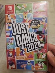Nintendo Switch Just Dance 2021 遊戲