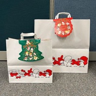 日本直送 聖誕 Christmas Xmas Sanrio 紙袋